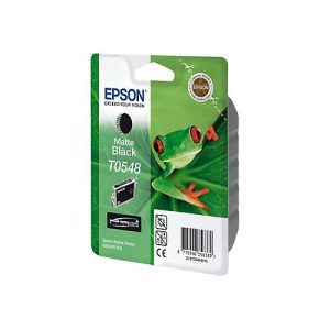Epson T0548 – mattschwarz – original – Tintenpatrone Epson T0548 – mattschwarz – original – Tintenpatrone