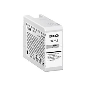 Epson T47A9 – Hellgrau – original – Tintenpatrone Epson T47A9 – Hellgrau – original – Tintenpatrone
