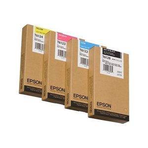 Epson T6122 – 220 ml – Cyan – Original – Tintenpatrone – für Stylus Pro 7400, Pro 7450, Pro 9400, Pro 9450 Epson T6122 – 220 ml – Cyan – Original – Tintenpatrone – für Stylus Pro 7400, Pro 7450, Pro 9400, Pro 9450