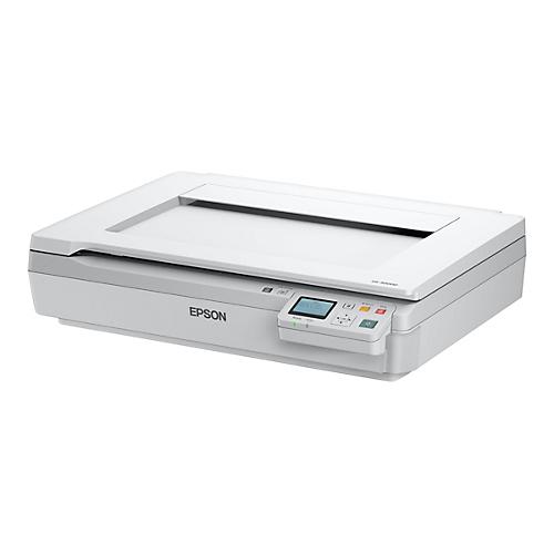 Epson WorkForce DS-50000N - Flachbettscanner - A3 - 600 dpi x 600 dpi - Gigabit LAN
