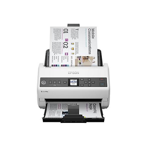 Epson WorkForce DS-730N - Dokumentenscanner - Desktop-Gerät - USB 2.0, Gigabit LAN