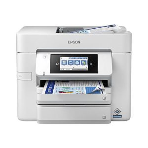 Epson WorkForce Pro WF-C4810DTWF – Multifunktionsdrucker – Farbe – Tintenstrahl – A4/Legal (Medien) – bis zu 36 Seiten/Min. (Drucken)