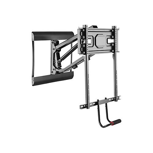 Equip Pro - Klammer - Pull-Down - für Flachbildschirm - Kunststoff, Stahl - Schwarz