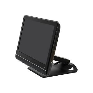 Ergotron Neo-Flex Touchscreen Stand – Aufstellung – für Touchscreen – Schwarz – Bildschirmgröße: bis zu 68,6 cm (bis zu 27 Zoll) – Schreibtisch