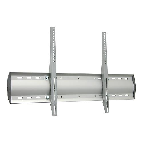 Ergotron WM - Befestigungskit (Wandplatte, 2 Klammern) - schmal - für Flachbildschirm - stranggepresstes Aluminium, Stahl - Silber