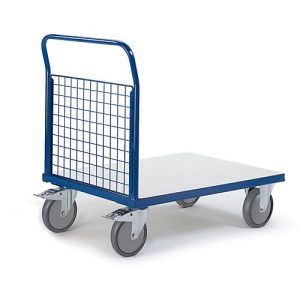 ESD-Gitter-Stirnwandwagen, 1200 x 800 mm, Tragkraft 500 kg ESD-Gitter-Stirnwandwagen, 1200 x 800 mm, Tragkraft 500 kg