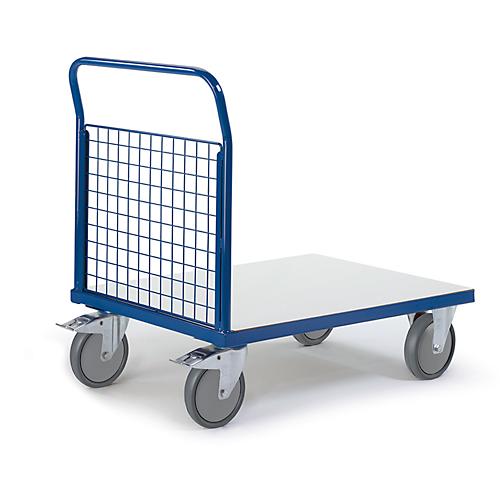 ESD-Gitter-Stirnwandwagen, 1200 x 800 mm, Tragkraft 500 kg