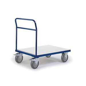ESD-Schiebebügelwagen, 1000 x 700 mm ESD-Schiebebügelwagen, 1000 x 700 mm