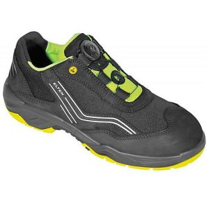 ESD-Sicherheitsschuh ELTEN AMBITION BOA LOW, S2, Stahlkappe, Größe 37