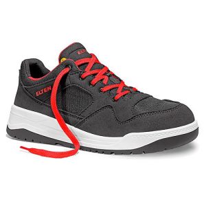 ESD-Sicherheitsschuh ELTEN MAVERICK BLACK LOW, S1P, Stahlkappe, Größe 46