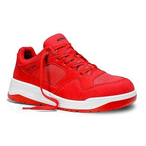 ESD-Sicherheitsschuh ELTEN MAVERICK RED LOW, S3, Stahlkappe, Größe 38