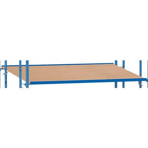 Etagenboden einhängbar für Ladefläche 1250 x 610 mm