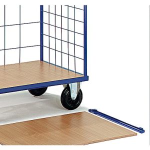 Etagenboden mit Halterung, Tragkraft 50 kg, B 1175 x T 790 mm Etagenboden mit Halterung, Tragkraft 50 kg, B 1175 x T 790 mm
