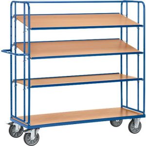 Etagenwagen, 1830 x 620 x 1800, 4 Böden Etagenwagen, 1830 x 620 x 1800, 4 Böden