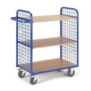 Etagenwagen, m. Gitterwänden, 2-seitig, 32 kg