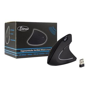 Eterno KM-206R – vertikale Maus – 2.4 GHz Eterno KM-206R – vertikale Maus – 2.4 GHz
