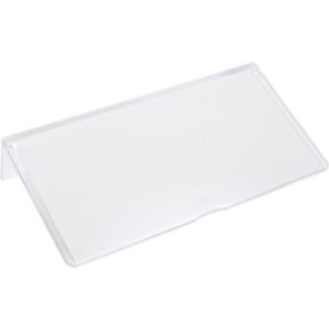 Etiketten für Schubladenbox TRESTON BiOX 3010, 4010 & 5010, inklusive Schutzschildern, Biokunststoff, transparent, 15 Stück Etiketten für Schubladenbox TRESTON BiOX 3010, 4010 & 5010, inklusive Schutzschildern, Biokunststoff, transparent, 15 Stück