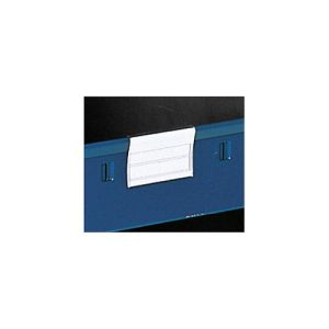 Etikettenhalter für Lagerwanne, B85 mm, 50 Stück