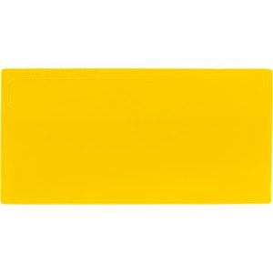 Etikettentasche Label PLUS, magnetisch, 80×160, gelb