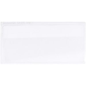 Etikettentasche Label PLUS, magnetisch, 80×160, weiß