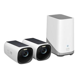 Eufy S330 eufyCam (eufyCam 3) – Netzwerk-Überwachungskamera – Außenbereich – wetterfest – Farbe (Tag&Nacht) – 8 MP Eufy S330 eufyCam (eufyCam 3) – Netzwerk-Überwachungskamera – Außenbereich – wetterfest – Farbe (Tag&Nacht) – 8 MP