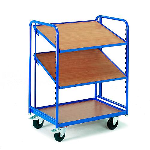 Eurokastenwagen mit Holzböden, 1240 x 620 mm
