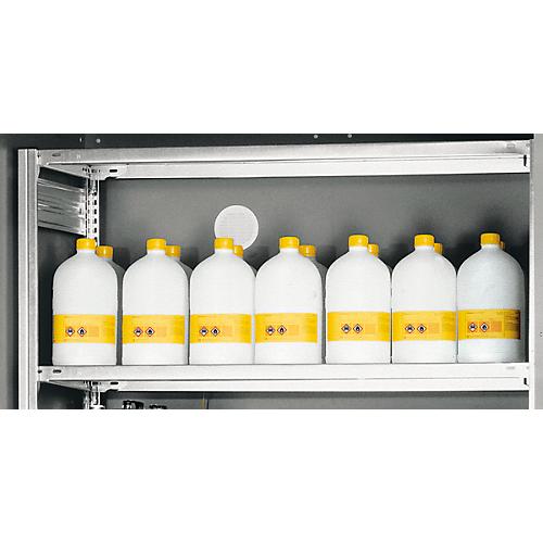 Fachboden f. Gefahrstoffschrank Asecos Typ 90 XL Classic, Traglast 75 kg, für 1 Fass