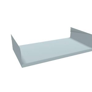 Fachboden, mit Seitenstützen, für Variabo Freiarmregal, B 750 x T 400 mm