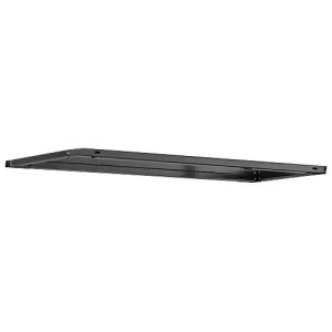Fachboden Schulte Lagertechnik MULTIplus 150, für Grundregal & Anbauregal, höhenverstellbar, 4 Fachbodenträger, B 1000 x T 500 mm, Stahl, schwarz