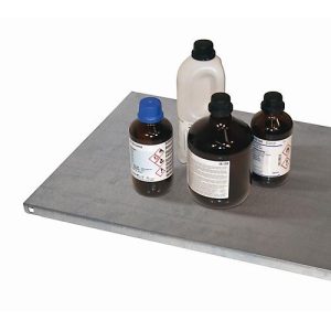 Fachboden Standard für asecos Chemikalienschränke der CS und CX Serie, Stahlblech, B 748 x T 492 x H 30 mm, bis 60 kg Fachboden Standard für asecos Chemikalienschränke der CS und CX Serie, Stahlblech, B 748 x T 492 x H 30 mm, bis 60 kg