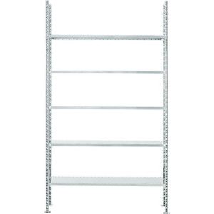 Fachbodenregal FBR 2200, Grundregal, 1345 x 400 mm, 5 Böden