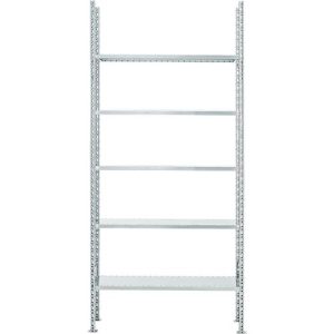 Fachbodenregal FBR 2200, Grundregal, 5 Böden, 1055 x 600 mm