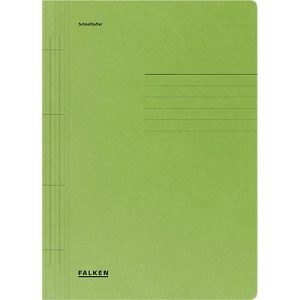 FALKEN Schnellhefter, DIN A4, Manila RC-Karton, grün