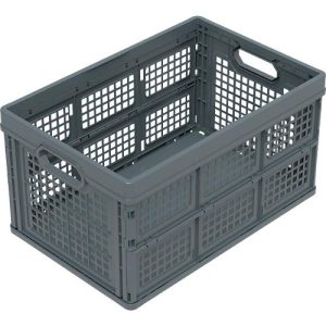 Faltbox im EURO-Maß 532-40, ohne Deckel, 40 l, grau Faltbox im EURO-Maß 532-40, ohne Deckel, 40 l, grau