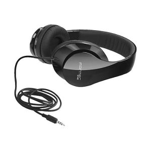 FANTEC SHP-250AJ-BB – Kopfhörer – ohrumschließend – kabelgebunden – 3,5 mm Stecker – Geräuschisolierung FANTEC SHP-250AJ-BB – Kopfhörer – ohrumschließend – kabelgebunden – 3,5 mm Stecker – Geräuschisolierung