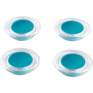 Farb-Design-Magnete, 4 St., blau Farb-Design-Magnete, 4 St., blau