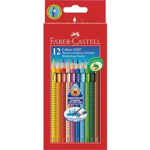 Farbstifte FABER-CASTELL Colour Grip 2001, 12 Stück