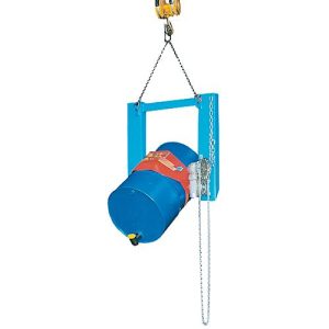 Fasskipper FLEX, mit Kette, blau lackiert Fasskipper FLEX, mit Kette, blau lackiert