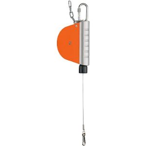 Federzug HAHN+KOLB Autostat Typ 7200, Traglast 1,2 bis 2,5 kg, Seilauszugslänge bis 1600 mm, Rückholer, Absturzsicherung, Spezialkunststoff, orange Federzug HAHN+KOLB Autostat Typ 7200, Traglast 1,2 bis 2,5 kg, Seilauszugslänge bis 1600 mm, Rückholer, Absturzsicherung, Spezialkunststoff, orange
