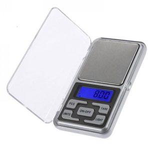 Elektronische Feinwaage bis 500g / 0.1g Genauigkeit
