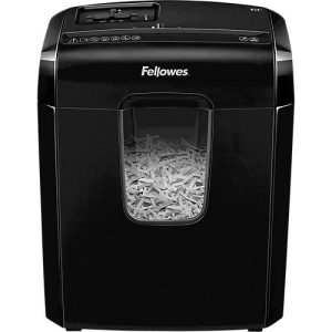 Fellowes Aktenvernichter Powershred 6C, 4 x 35 mm Partikelschnitt, für Home Office Fellowes Aktenvernichter Powershred 6C, 4 x 35 mm Partikelschnitt, für Home Office