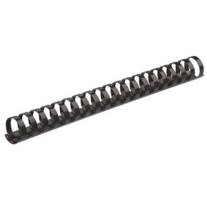 Fellowes Plastik-Binderücken, Format 16 mm, 25 Stück, f. Plastikbindemaschinen, schwarz, 25 Stück Fellowes Plastik-Binderücken, Format 16 mm, 25 Stück, f. Plastikbindemaschinen, schwarz, 25 Stück