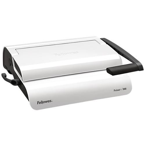 Fellowes Plastikbindegerät Pulsar+ 300, Stanzkap. 20 Blatt, Bindekapazität 300 Blatt