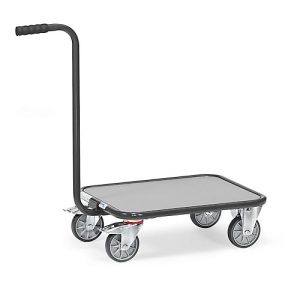 fetra Griffroller ‚Grey Edition‘, Stahl, anthrazitgrau, 1 Plattform, L 600 x B 500 mm, bis 250 kg