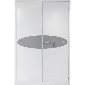 Feuerschutzschrank FS 1514, B 1225 x T 520 x H 1950 mm, Schlüsselschloss