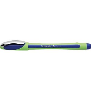 Fineliner Schneider Xpress, Strichstärke 0,8 mm, dokumentenecht, ergonomisch geformt, Kunststoff & Edelstahl, Schreibfarbe blau, 10 Stück Fineliner Schneider Xpress, Strichstärke 0,8 mm, dokumentenecht, ergonomisch geformt, Kunststoff & Edelstahl, Schreibfarbe blau, 10 Stück