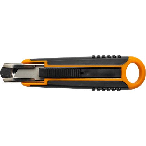Fiskars Cuttermesser, Klingenhöhe 18 mm, Sicherheitsmesser