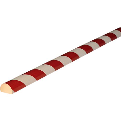 Flächenschutz Typ C, 5-m-Rolle, weiß/rot