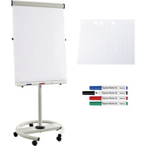 Flipchart Business RD 617, mobil, inkl. 40 Blatt Flipchartpapier und 4 Markern Flipchart Business RD 617, mobil, inkl. 40 Blatt Flipchartpapier und 4 Markern