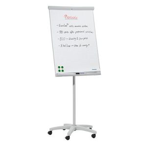 Flipchart Franken U-Act!Line mobil, 700×1000 mm, mit 5 Rollen, magnetisch, recycelt, hellgrau Flipchart Franken U-Act!Line mobil, 700×1000 mm, mit 5 Rollen, magnetisch, recycelt, hellgrau